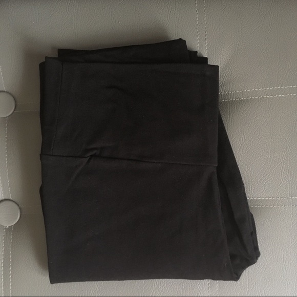 🆕NWT Cotton high waist leggings in black - Picture 3 of 5